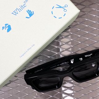 オフホワイト(OFF-WHITE)のOff-White Virgil sunglasses(サングラス/メガネ)