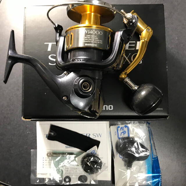 シマノ 15 ツインパワーsw 14000 XG 中古品① うのにもお得な 51.0%OFF