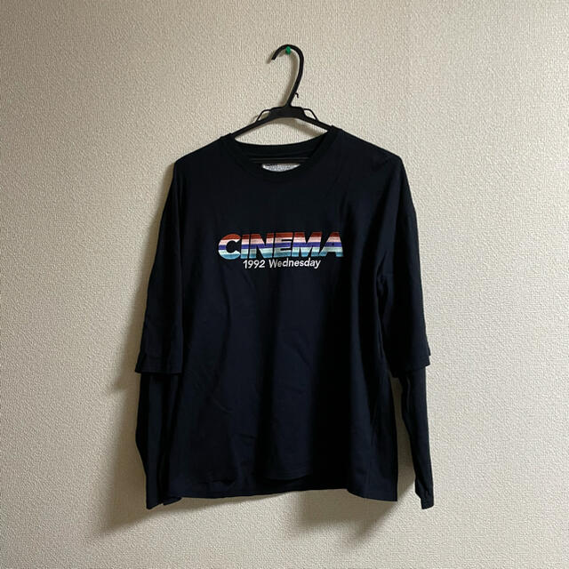 DAIRIKU "CINEMA" layered sleeve T-shirt