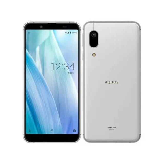 AQUOS(アクオス)のAQUOS sense3 basic スマホ/家電/カメラのスマートフォン/携帯電話(スマートフォン本体)の商品写真