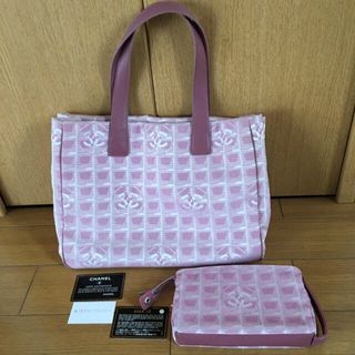 CHANEL(トートバッグ ・ ピンク/桃色系)のフリマアイテム一覧 CHANEL(トートバッグ ・ ピンク/桃色系)のフリマアイテム一覧