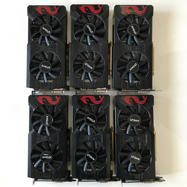 RX570(8GB)ジャンク品