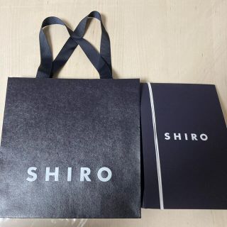 シロ(shiro)のshiro♡ショップ袋♡ギフトボックス♡(ショップ袋)