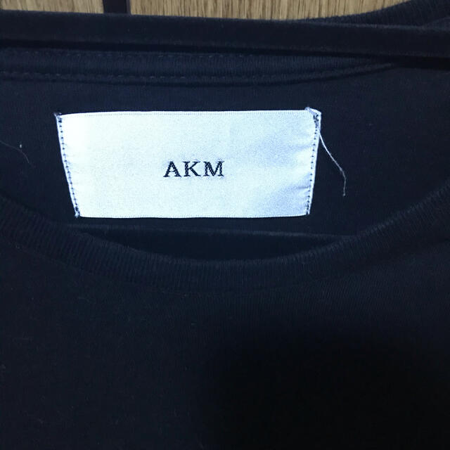 AKM(エイケイエム)のAKM Tシャツ　Sサイズ　迷彩タグ メンズのトップス(Tシャツ/カットソー(半袖/袖なし))の商品写真