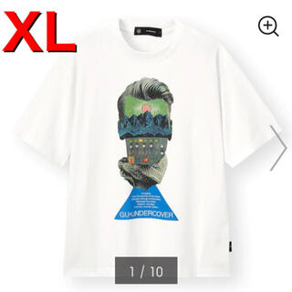 アンダーカバー(UNDERCOVER)のgu undercover ビッググラフィックT(Tシャツ/カットソー(半袖/袖なし))