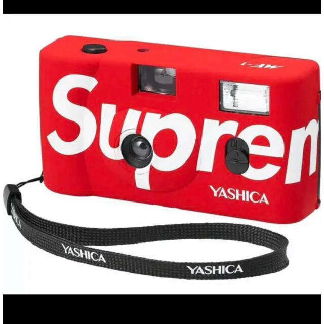 Supreme(シュプリーム)のSupreme カメラ　　レッド スマホ/家電/カメラのカメラ(フィルムカメラ)の商品写真