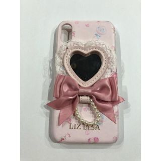 リズリサ(LIZ LISA)のLIZ LISA ハートミラーiPhoneケース(iPhoneケース)