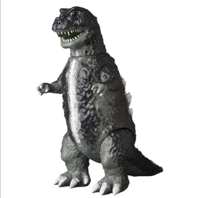 ゴジラ ギニョール 3期 安楽安作 メディコムトイ ソフビ - 特撮