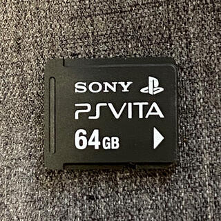 プレイステーションヴィータ(PlayStation Vita)のvita メモリーカード 64GB(その他)