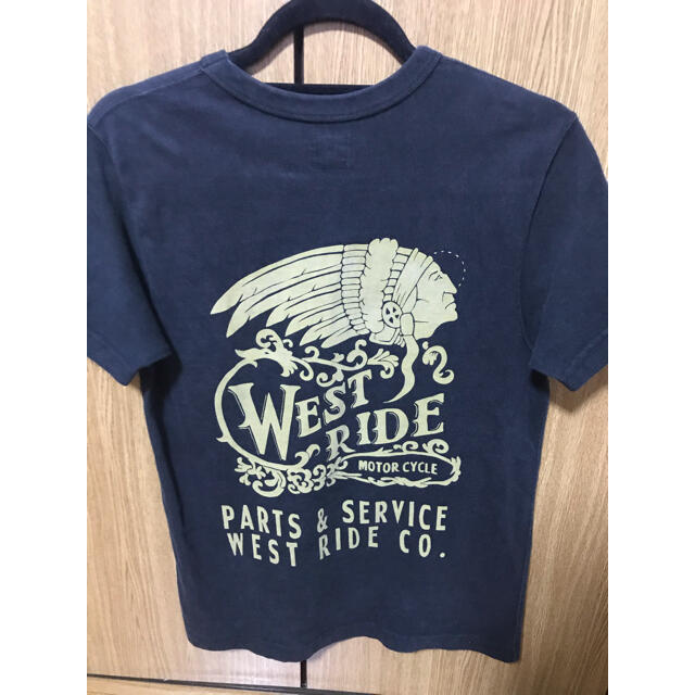 WESTRIDE(ウエストライド)のウエストライド  westride 34サイズ メンズのトップス(Tシャツ/カットソー(半袖/袖なし))の商品写真