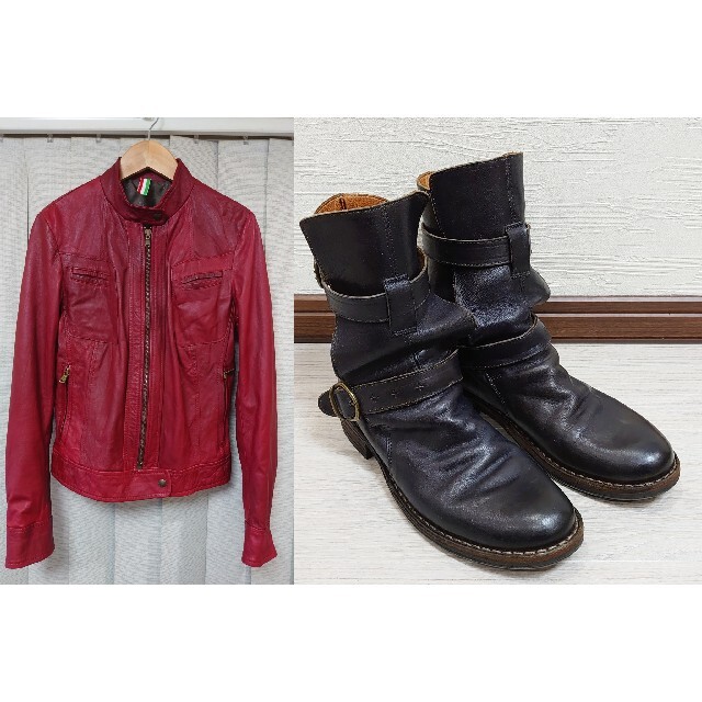 JOURNAL STANDARD(ジャーナルスタンダード)の2点セット❗イタリア製❗FIORENTINI+BAKER ベルテッド ブーツ レディースの靴/シューズ(ブーツ)の商品写真