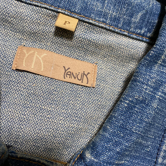 YANUK(ヤヌーク)の１４日限定！最終価格！ヤヌーク☆素敵なデニムジャケット！ レディースのジャケット/アウター(Gジャン/デニムジャケット)の商品写真