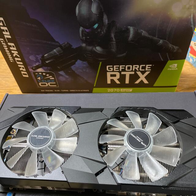 玄人志向　RTX2070super