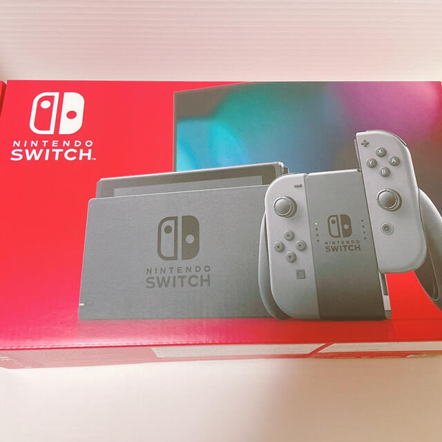 akikoさま専用　新品未開封　任天堂Switch グレー