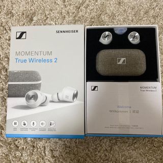 ゼンハイザー(SENNHEISER)のSENNHEISER MOMENTUM True Wireless 2(ヘッドフォン/イヤフォン)