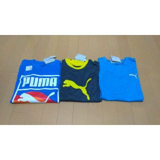 プーマ(PUMA)のPUMA　半袖Tシャツ　サイズ160（キッズ用）　3枚　(Tシャツ/カットソー)