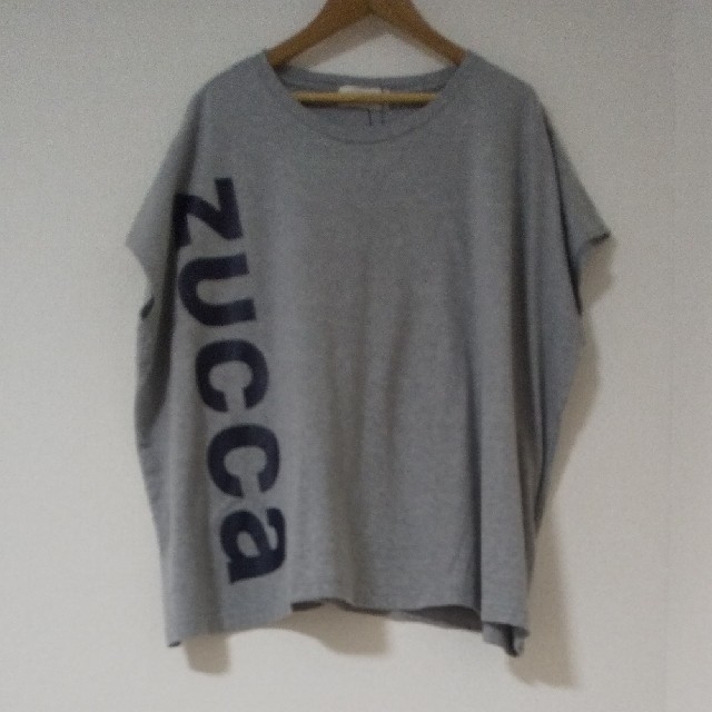 ZUCCa(ズッカ)のLOGO Tシャツ レディースのトップス(Tシャツ(半袖/袖なし))の商品写真