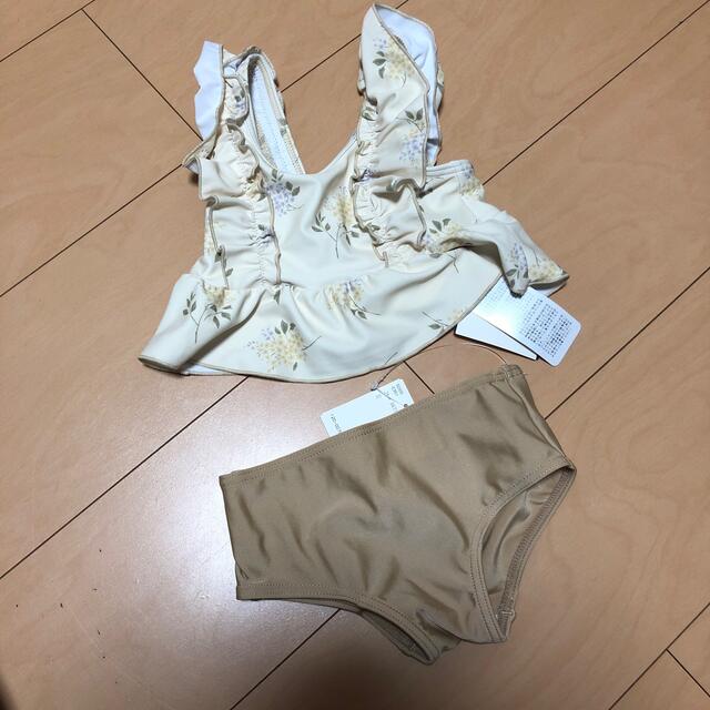 しまむら(シマムラ)のteteatete 水着　90 キッズ/ベビー/マタニティのキッズ服女の子用(90cm~)(水着)の商品写真