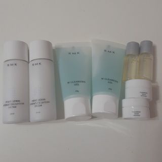 RMK スキンケア サンプルセット RMK〉10月6日（金）発売 RMK スキンケア トライアルキット W3