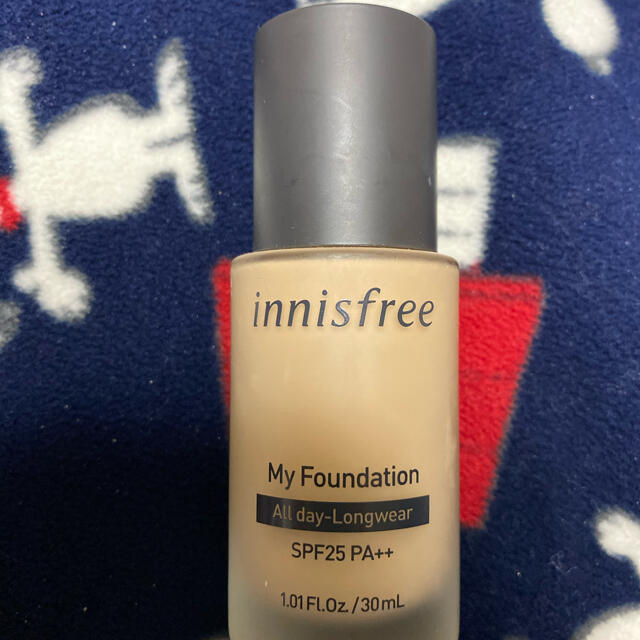 Innisfree(イニスフリー)のイニスフリー　ファンデーション　オマケ付き コスメ/美容のベースメイク/化粧品(ファンデーション)の商品写真