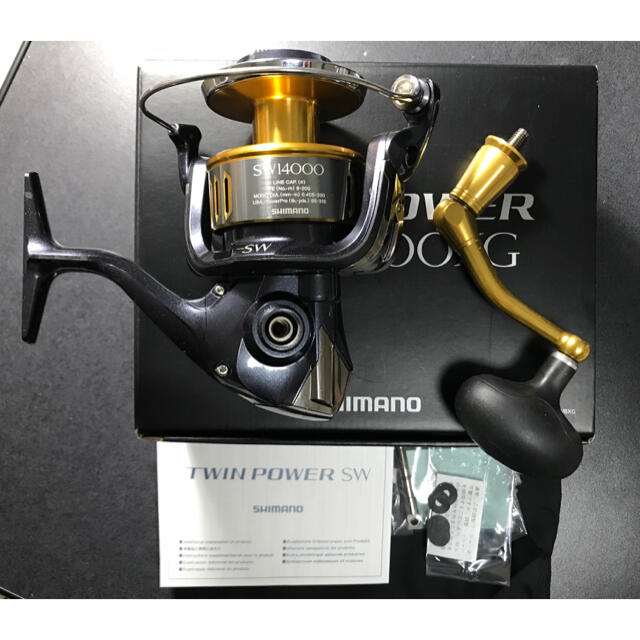 シマノ 15 ツインパワーsw 14000 XG 中古品② すぐったレディース福袋