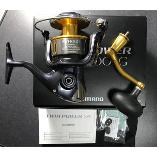 シマノ 15 ツインパワーsw 14000 XG 中古品②(リール)