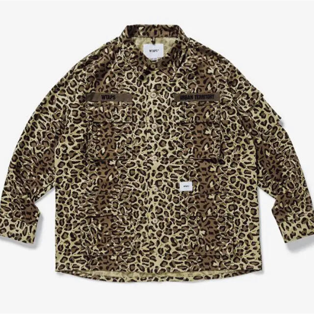 W)taps(ダブルタップス)のwtaps JUNGLE 01 / LS  rep wcpo メンズのジャケット/アウター(ミリタリージャケット)の商品写真