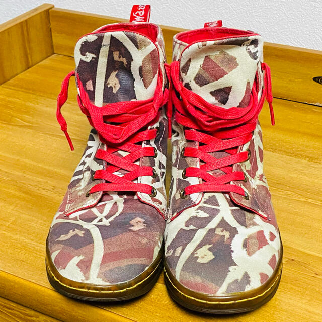 Dr.Martens(ドクターマーチン)のドクターマーチン キャンバス スニーカー UK7  レディースの靴/シューズ(スニーカー)の商品写真