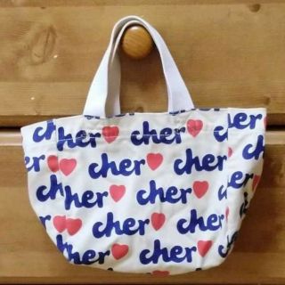 シェル(Cher)のcher　ミニトートバッグ(トートバッグ)