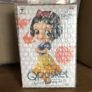 未使用 Qposket Disney Characters 白雪姫 フィギュア(アニメ/ゲーム)
