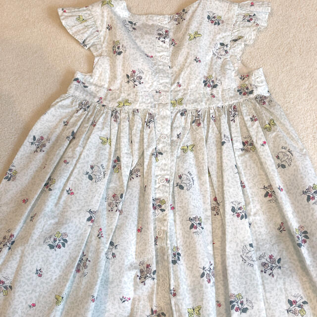 PETIT BATEAU(プチバトー)のQOO様専用　2点おまとめです。 キッズ/ベビー/マタニティのキッズ服女の子用(90cm~)(ワンピース)の商品写真