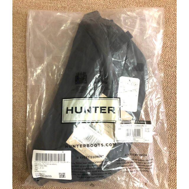 HUNTER(ハンター)の新品　HUNTER  ウエストポーチ レディースのバッグ(ボディバッグ/ウエストポーチ)の商品写真