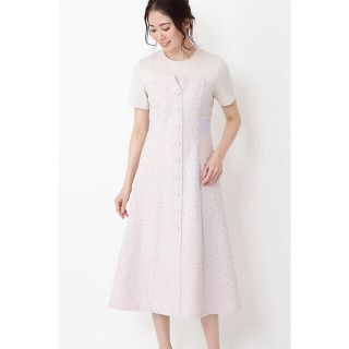 ジルスチュアート(JILLSTUART)のソニアレースドッキングワンピース(ロングワンピース/マキシワンピース)