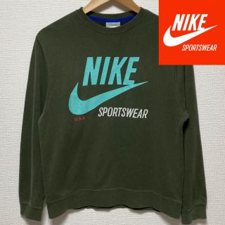 ナイキ(NIKE)のNIKE USA SPORTSWEAR ナイキ　スウェット　ビッグロゴ　　(トレーナー/スウェット)