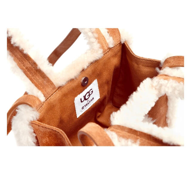 UGG × TELFAR Small Shopping Bag Chesnut