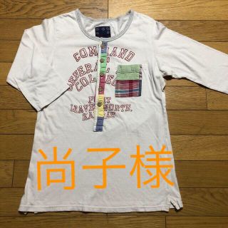 オールドベティーズ(OLD BETTY'S)のOLD BETTY'S 6分袖Tシャツ(Tシャツ(長袖/七分))