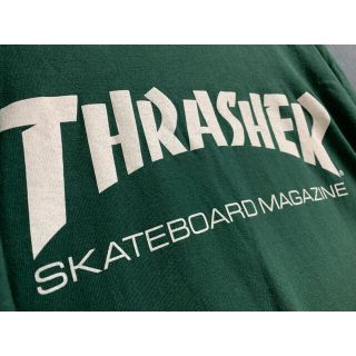 スラッシャー(THRASHER)のスラッシャー　長袖　Lサイズ(Tシャツ/カットソー(七分/長袖))