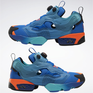 リーボック(Reebok)のREEBOK インスタポンプ フューリー Vector Blue - FY082(スニーカー)