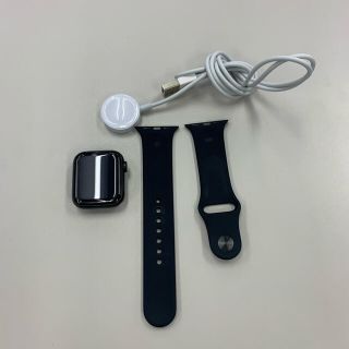 アップルウォッチ(Apple Watch)のアップルウォッチ SE 40mm スペースグレイ GPS (腕時計(デジタル))