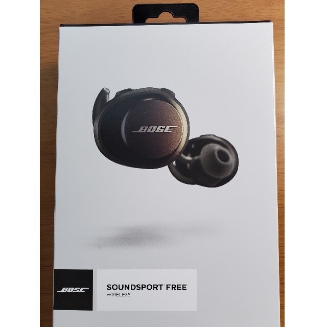 BOSE SOUNDSPORT FREE WIRELESS 正規品　新品未開封BOSE