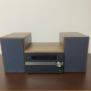 パイオニア(Pioneer)の【美品　ほぼ使用せず】Pioneer ミニコンポ X-CM56(B)(スピーカー)