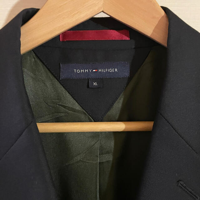 TOMMY HILFIGER(トミーヒルフィガー)のTOMMY HILFIGER ジャケット メンズのジャケット/アウター(テーラードジャケット)の商品写真