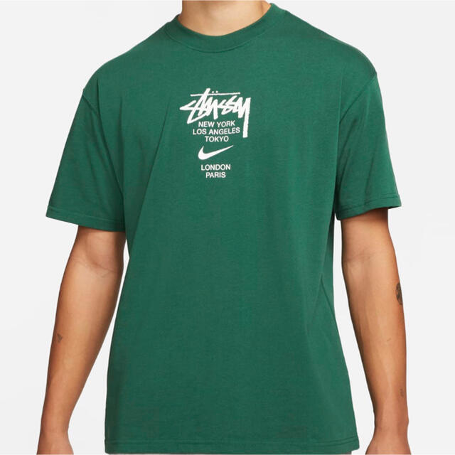 NIKE stussy Tシャツ