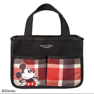 バーバリーブルーレーベル(BURBERRY BLUE LABEL)のblue label 付録　ミッキー　インテリアバッグ　Mickey (トートバッグ)