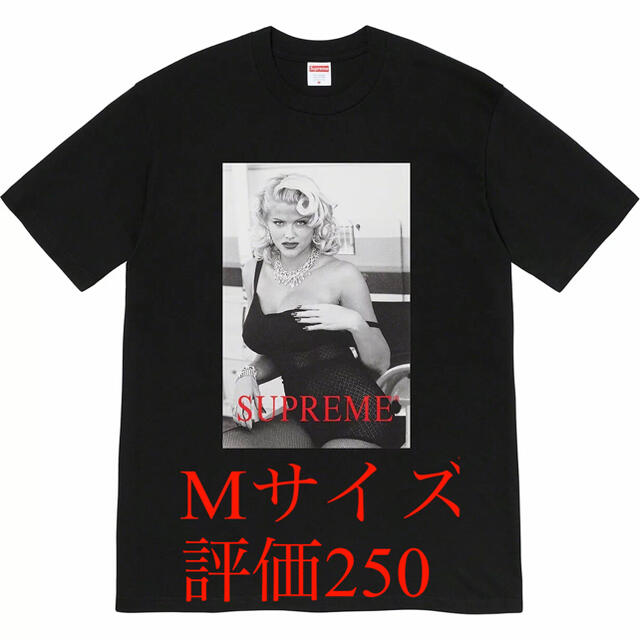 トップスSupreme Anna Nicole Smith Tee Black 黒 M