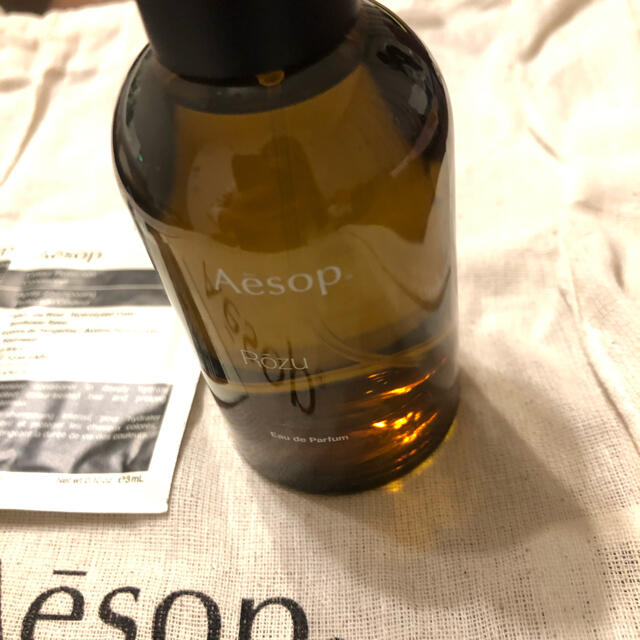 Aesop イソップ ローズ オードパルファム 香水