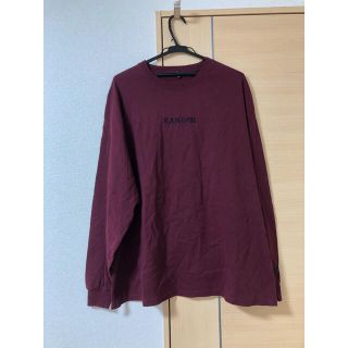 カンゴール(KANGOL)のカンゴール　ロンt ビッグシルエット　オーバーサイズ(Tシャツ/カットソー(七分/長袖))