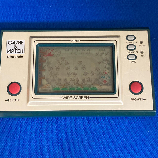 任天堂 任天堂ゲームウオッチ ファイア ワイドスクリーンの通販 By Usaos Shop ニンテンドウならラクマ 任天堂 任天堂ゲームウオッチ ファイア ワイドスクリーンの通販 By Usaos Shop ニンテンドウならラクマ