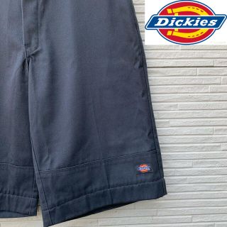 ディッキーズ(Dickies)の【激レア】ディッキーズ ハーフパンツ ダブルニー USA製 32×32(ショートパンツ)