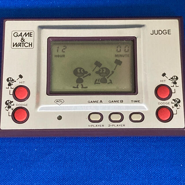 ☆ゲームウォッチ☆ジャッジ 箱・取説付属 任天堂ゲーム - ゲーム ☆ゲームウォッチ☆ジャッジ 箱・取説付属 任天堂ゲーム - ゲーム